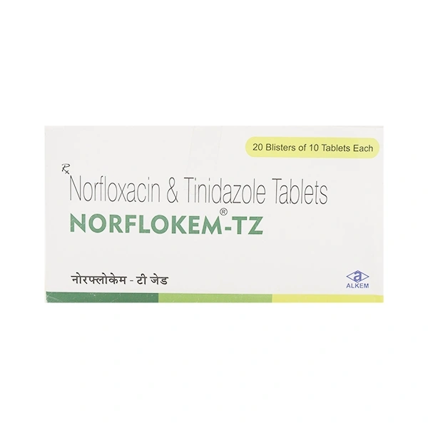 Norflokem TZ Tablet