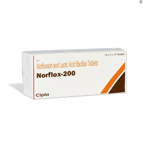 Norflox 200 Tablet