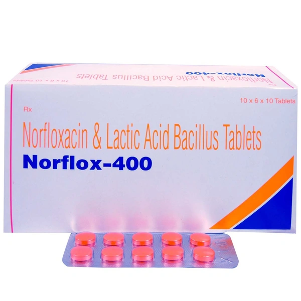 Norflox 400 Tablet