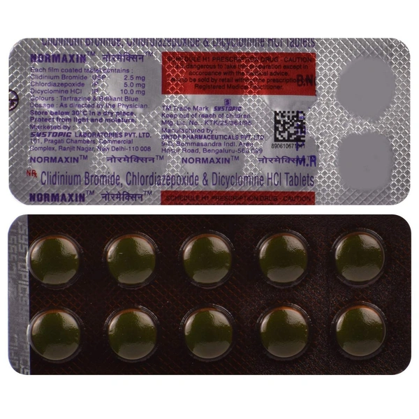 Normaxin Tablet