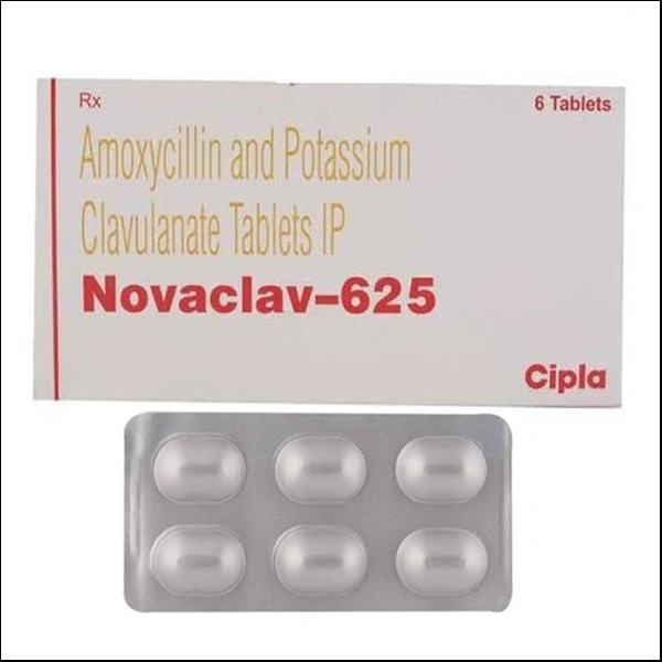 Novaclav 625 Tablet