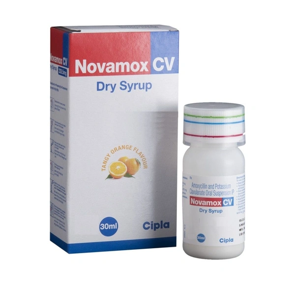 Novamox CV 228.5mg Dry Syrup