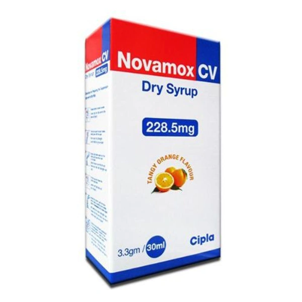 Novamox CV 228.5mg Dry Syrup