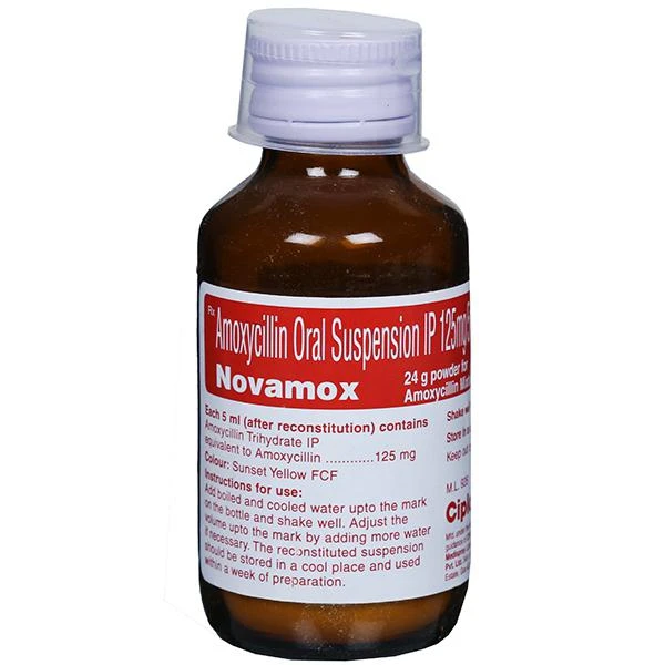 Novamox Oral Suspension