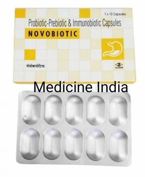 Novobiotic Capsule