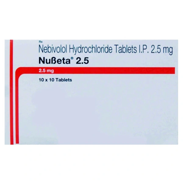 Nubeta 2.5 Tablet