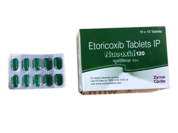 Nucoxia 120 Tablet