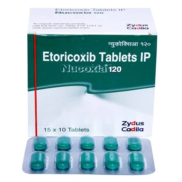 Nucoxia 120 Tablet