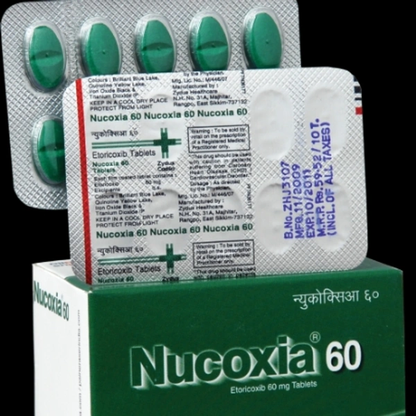 Nucoxia 60 Tablet