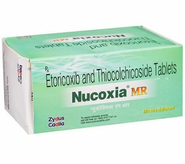 Nucoxia MR Tablet