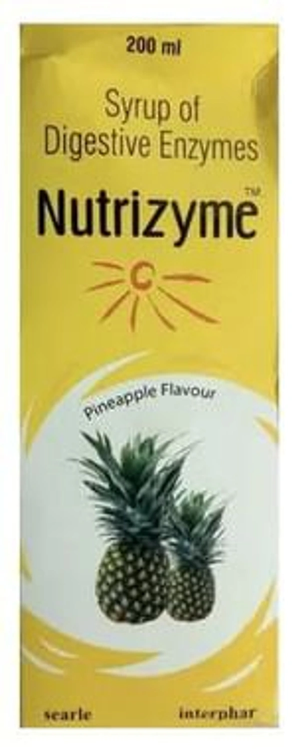 Nutrozyme Syrup