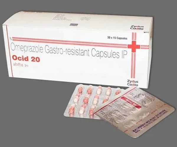 Ocid 20 Capsule