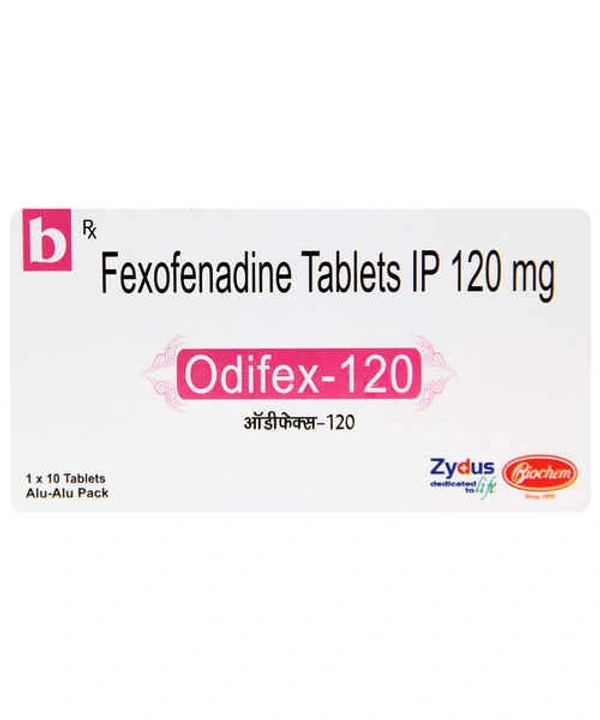 Odifex 120 Tablet