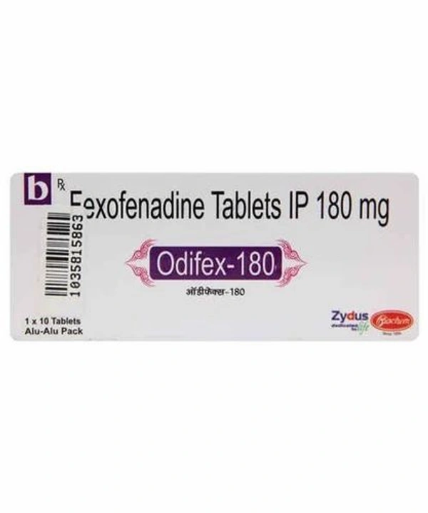 Odifex 180mg Tablet