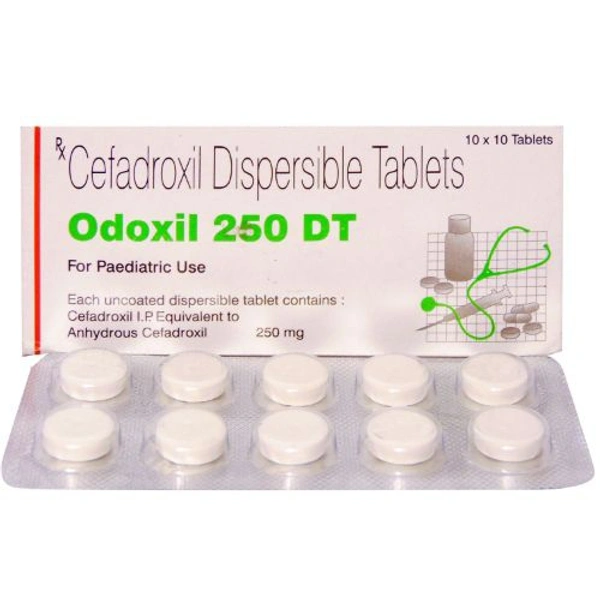 Odoxil 250 DT Tablet