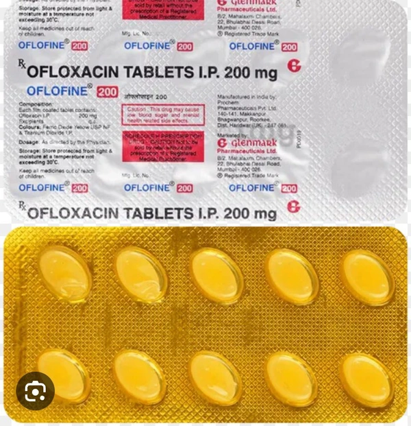 Oflofine 200mg Tablet