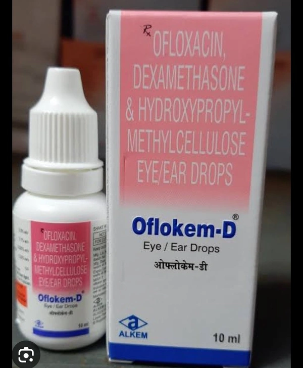 Oflokem D Eye/Ear Drops