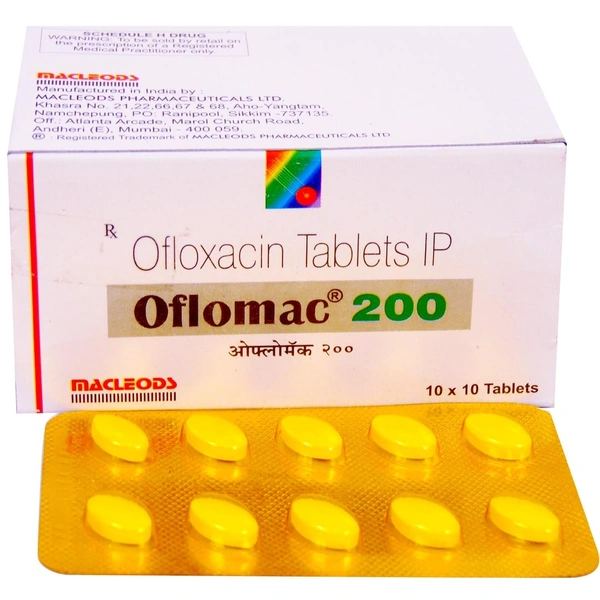 Oflomac 200 Tablet