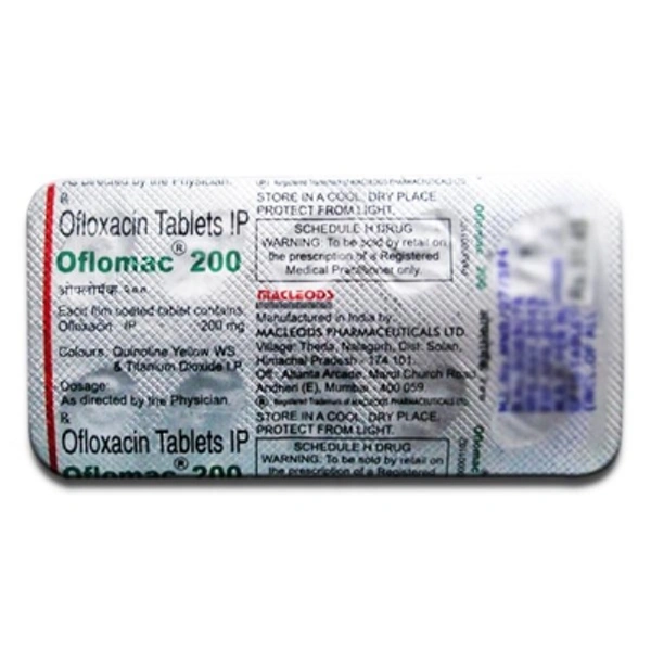 Oflomac 200 Tablet