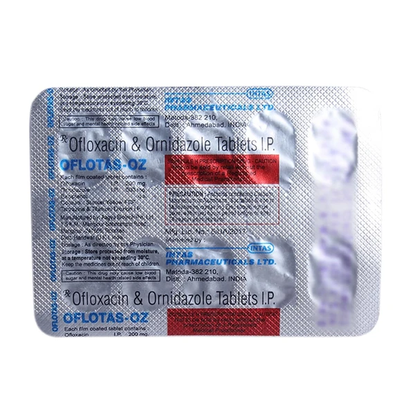 Oflotas oz Tablet