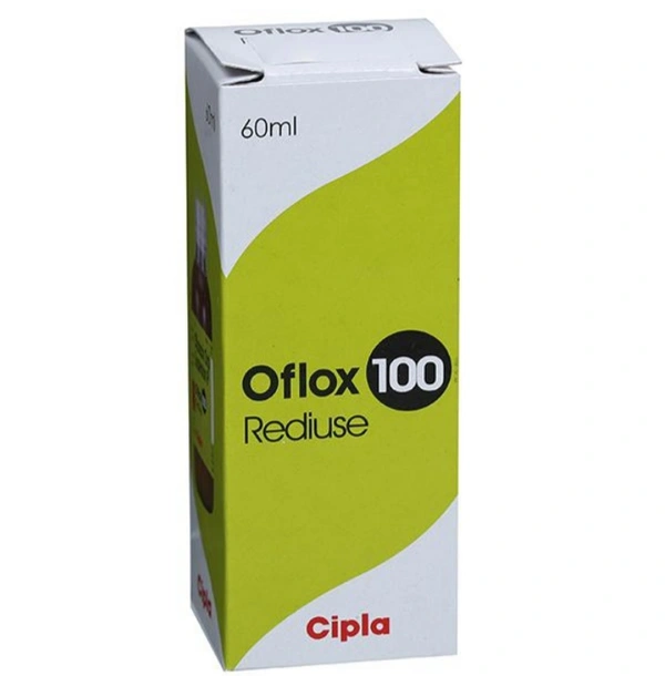 Oflox 100 Rediuse Oral Suspension