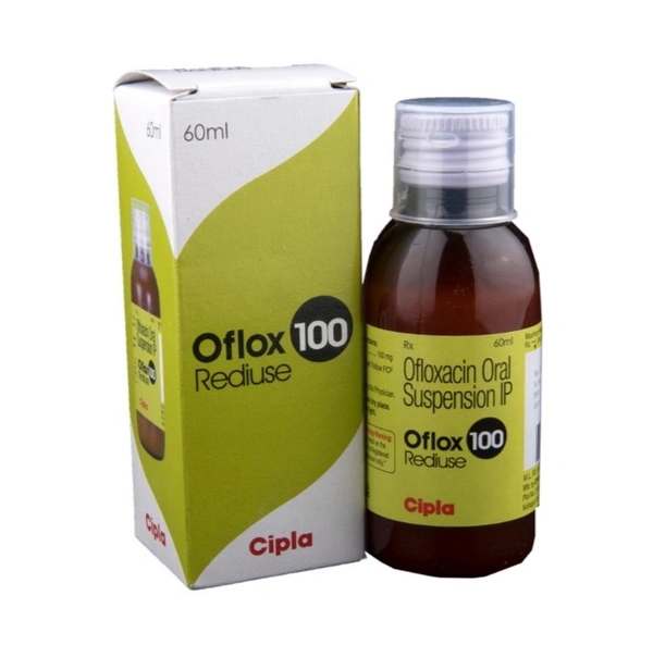 Oflox 100 Rediuse Oral Suspension