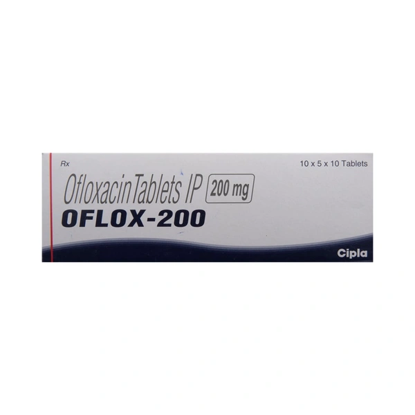 Oflox 200 Tablet