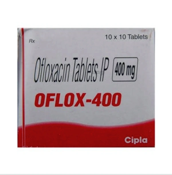 Oflox 400 Tablet