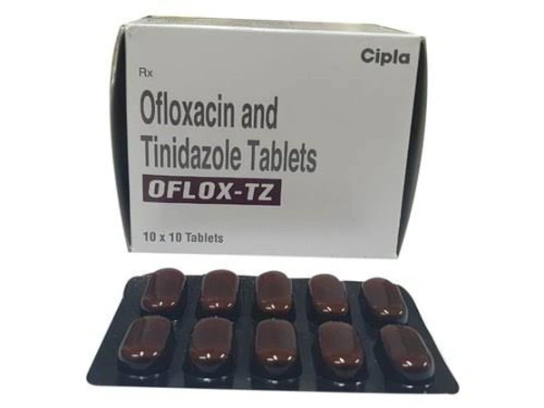 Oflox TZ Tablet