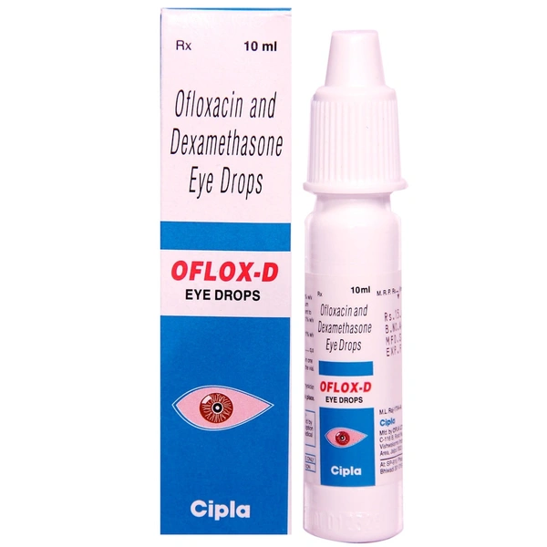 Oflox-D Eye Drop