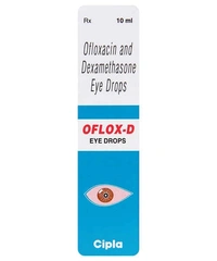 Oflox-D Eye Drop