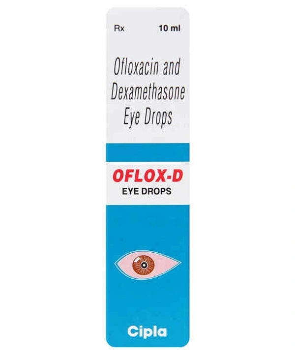 Oflox-D Eye Drop