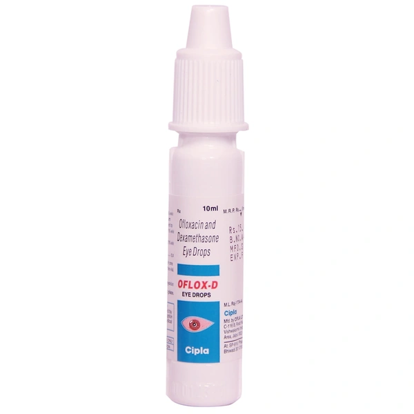 Oflox-D Eye Drop