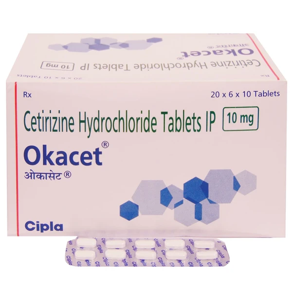 Okacet Tablet