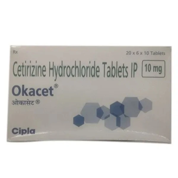 Okacet Tablet