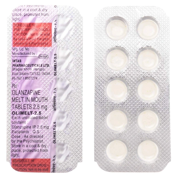 Olimelt 2.5 Tablet MD