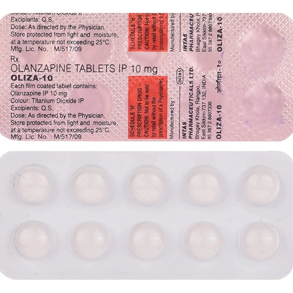 Oliza 10 Tablet