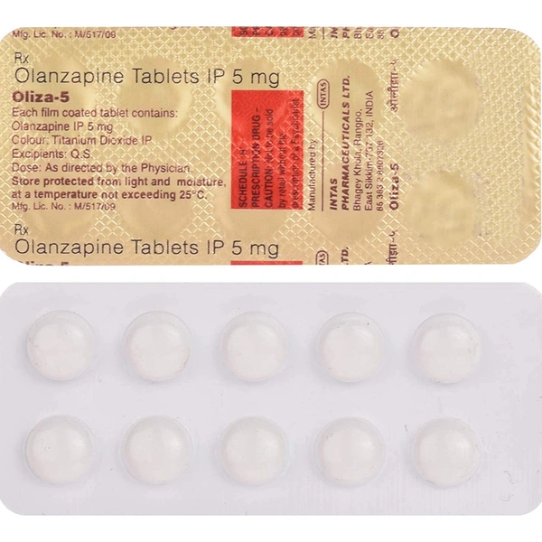 Oliza 5 Tablet