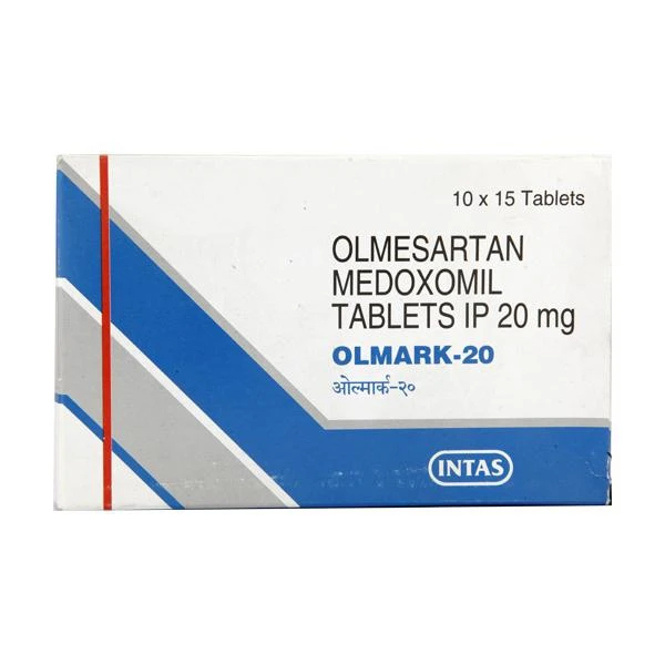 Olmark 20 Tablet