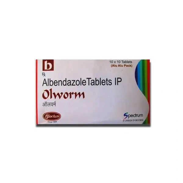 Olworm 400mg Tablet