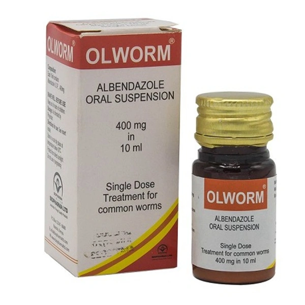 Olworm Oral Suspension