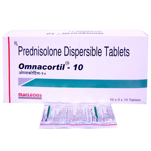 Omnacortil 10 Tablet