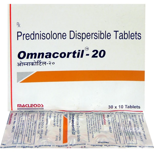 Omnacortil 20 Tablet