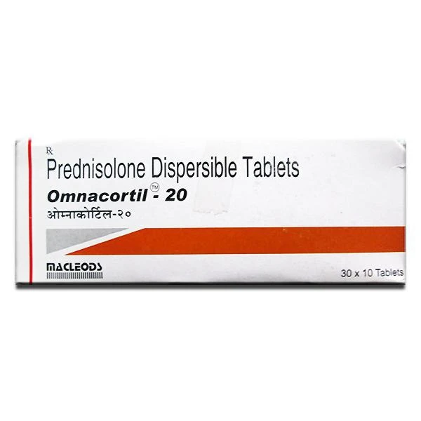 Omnacortil 20 Tablet