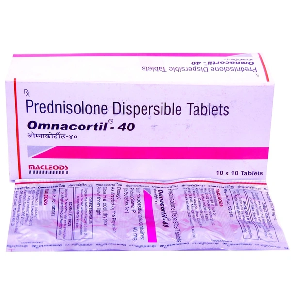 Omnacortil 40 Tablet