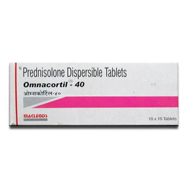 Omnacortil 40 Tablet