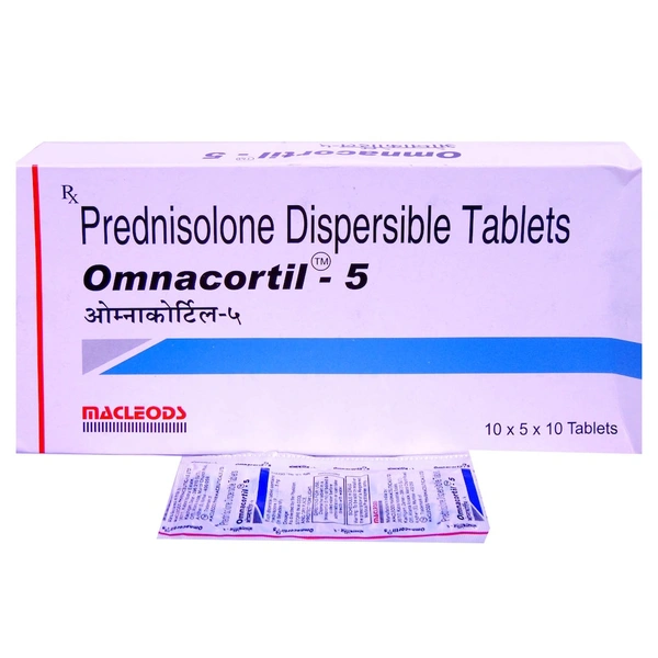 Omnacortil 5 Tablet