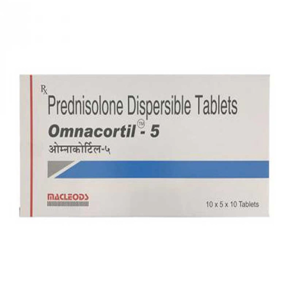 Omnacortil 5 Tablet