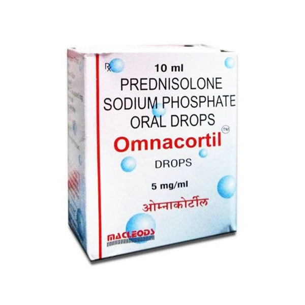 Omnacortil Oral Drops