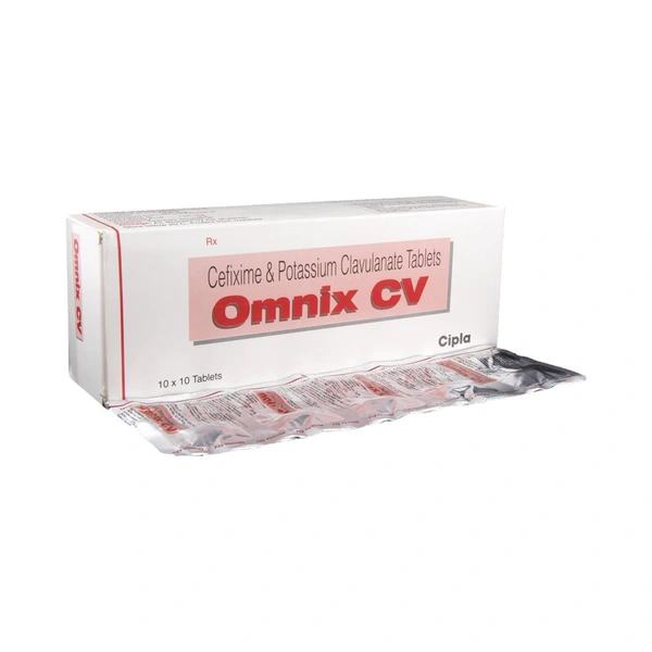 OMNIX CV 200MG TAB 1*10